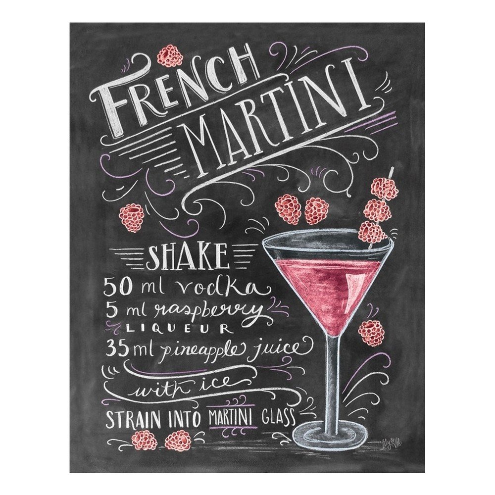Plakát Lily & Val French Martini v:692900