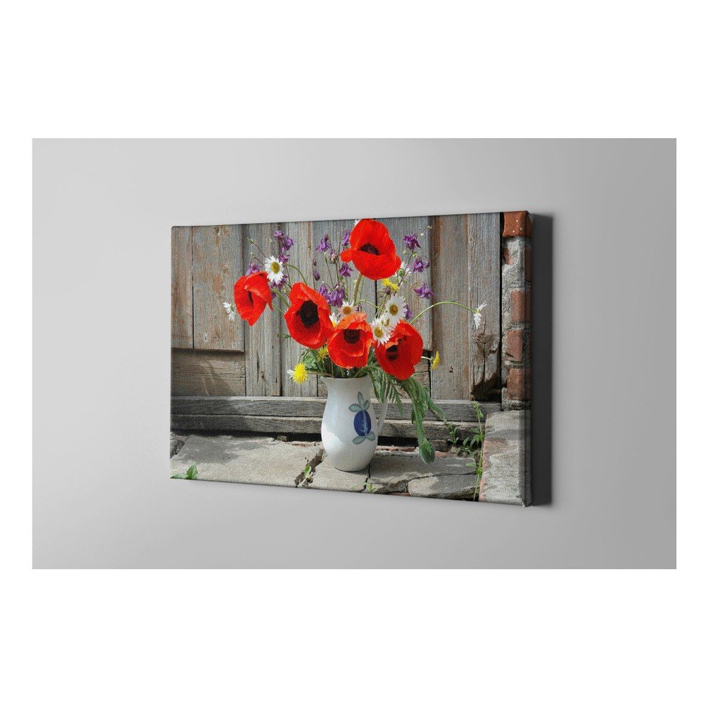 Obraz Tulips In Vase, 60 x 40 cm v:956008
