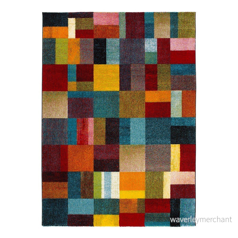 Koberec vhodný i na ven Universal Colors Multi Duro, 140 x 200 cm v:1068460