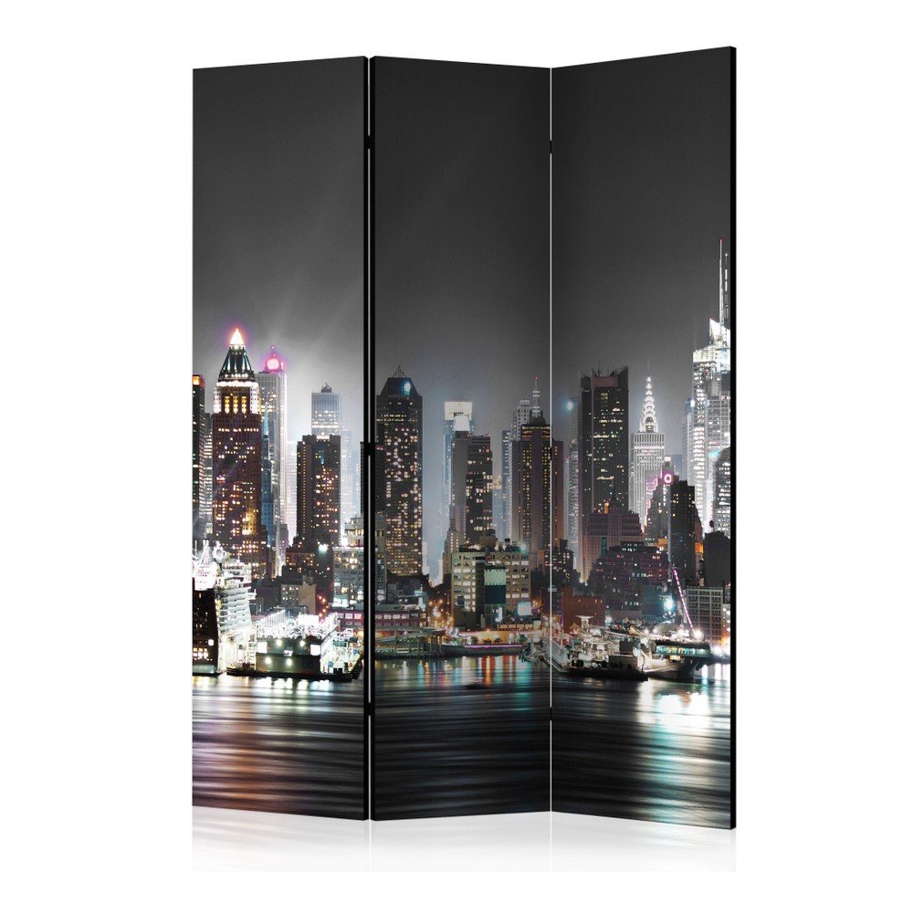 Paraván Artgeist Night New York, 135 x 172 cm v:1050644