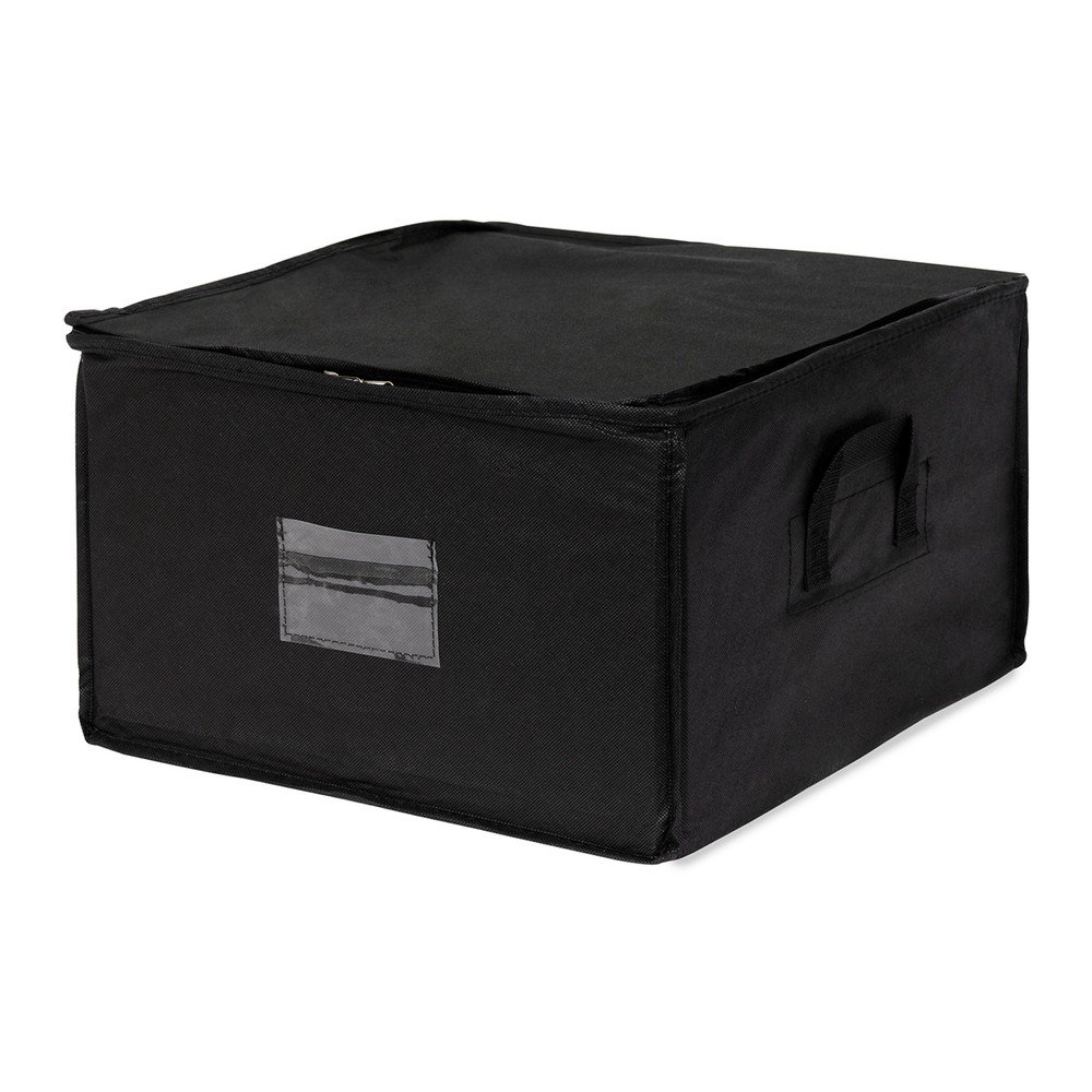 Černý úložný box se zapínáním na zip Compactor Compress Pack, 125 l v:1324808