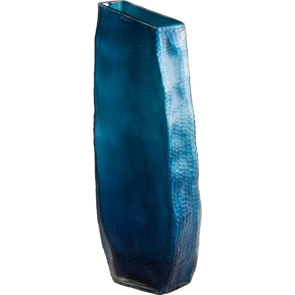 Modrá váza Kare Design Blue Bieco, výška 61 cm v:1320996