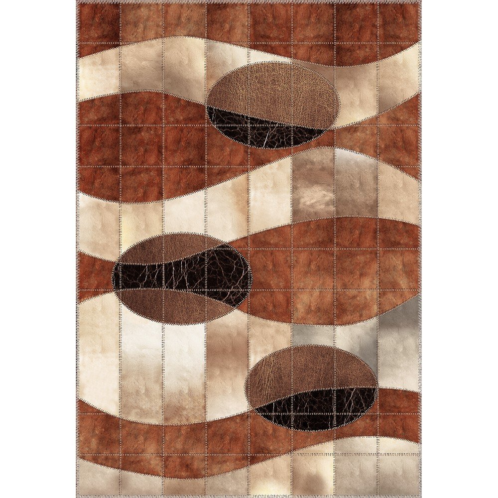 Hnědý koberec Vitaus Maria, 120 x 160 cm v:1405973
