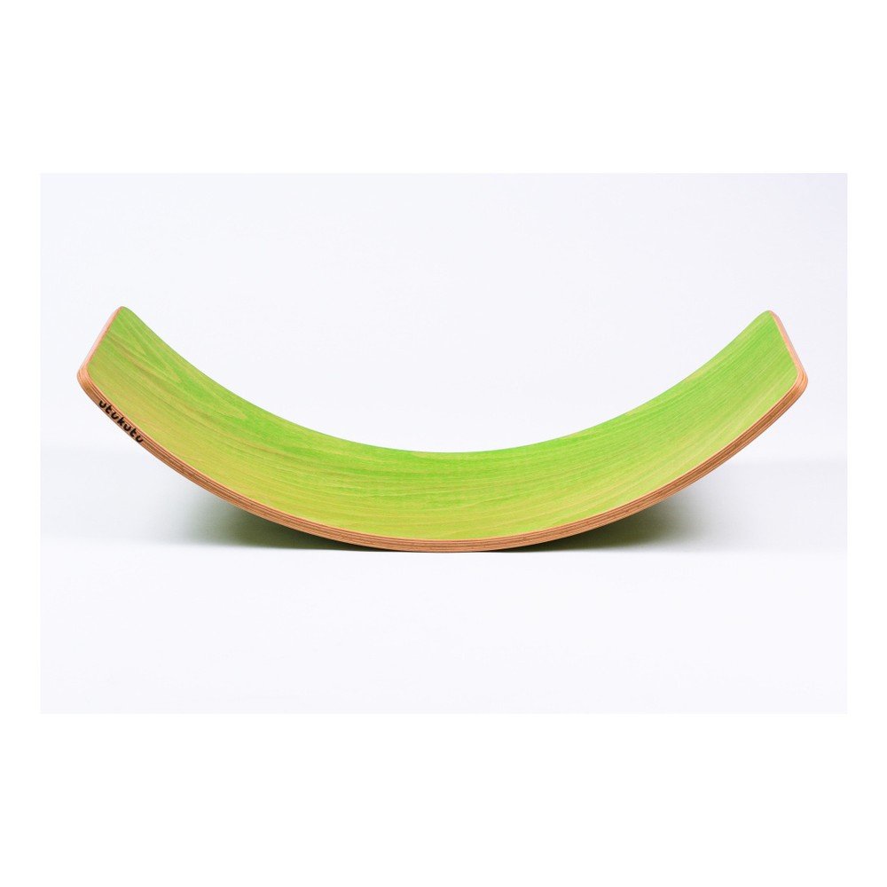 Velké limetkově zelené bukové houpací prkno Utukutu Woudie, délka 117 cm v:891204
