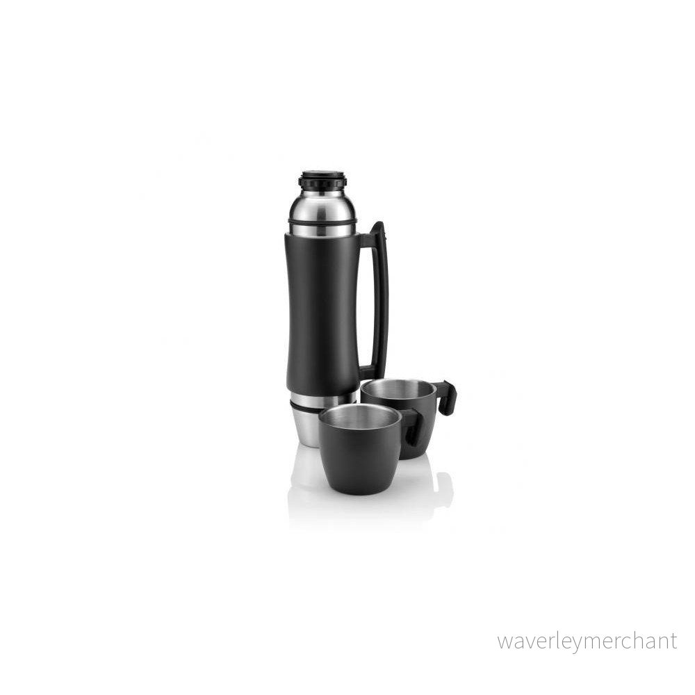 Černá termoska XD Design Wave Grip, 700 ml v:754600