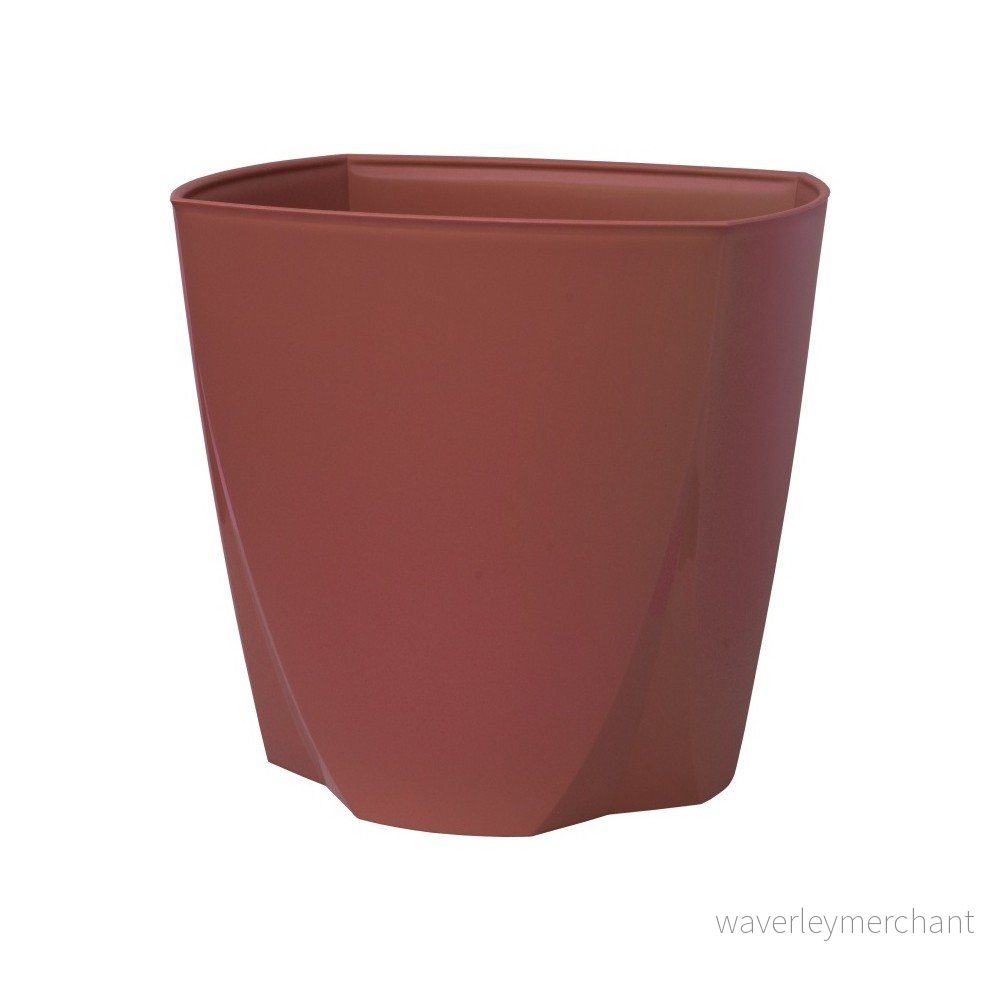 Červený květináč Plastia Camay, ø 18,5 cm v:1145490
