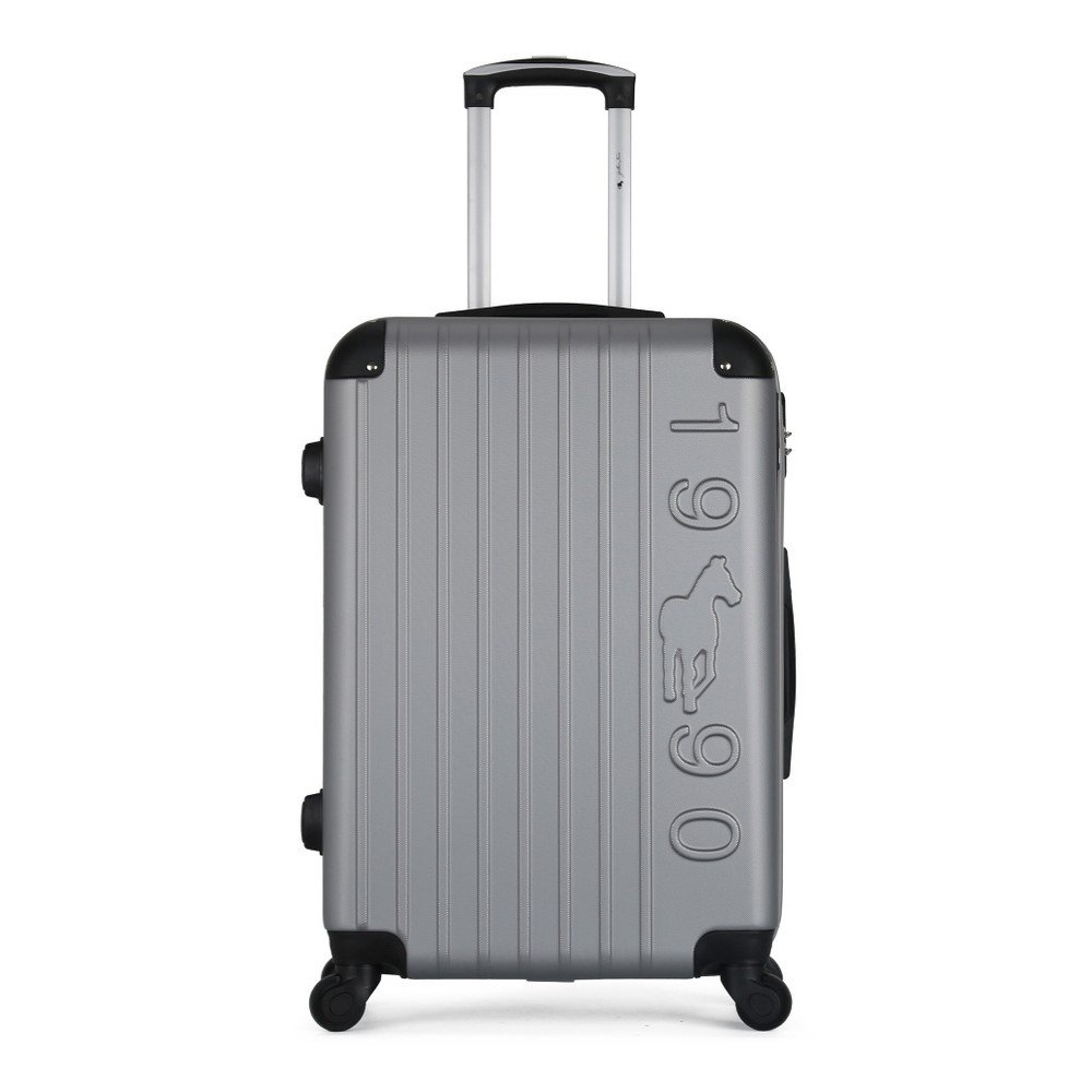 Šedý cestovní kufr na kolečkách GENTLEMAN FARMER Maresso Valise Grand, 93 l v:1097334