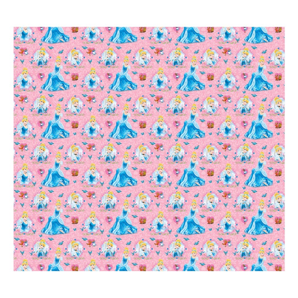 Foto závěs AG Design Disney Princezny III, 160 x 180 cm v:871696