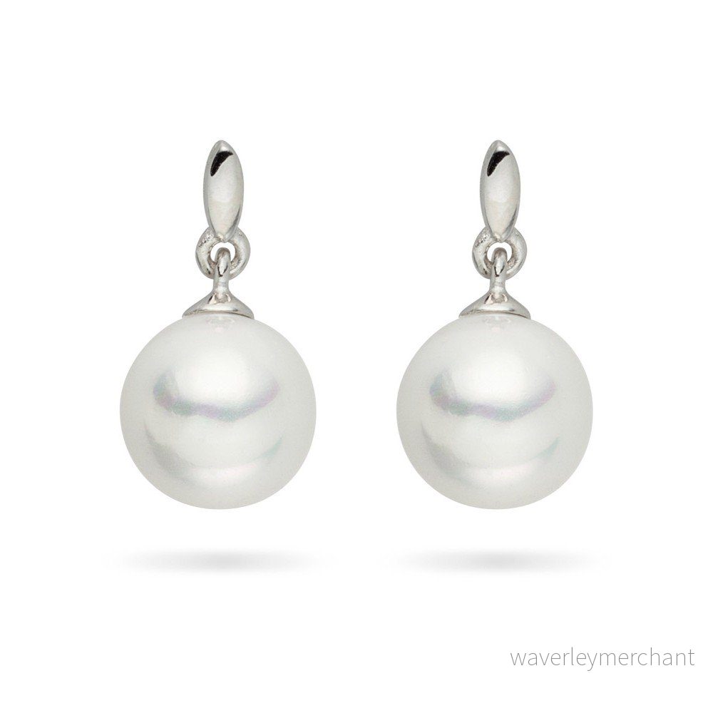 Perlové náušnice Nova Pearls Copenhagen Mermaid v:1194274