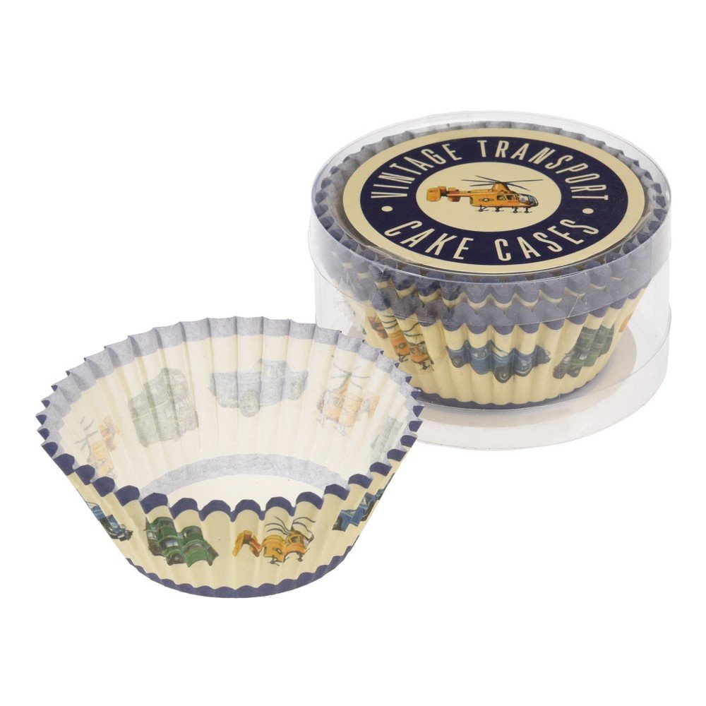 Sada 50 košíčků na cupcaky Rex London Vintage Transport v:946190