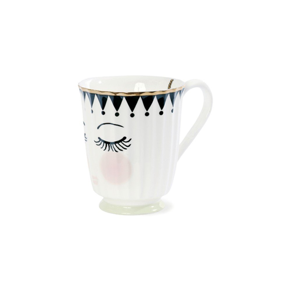 Hrnek Miss Étoile Madame Rosa, výška 9,5 cm v:976372