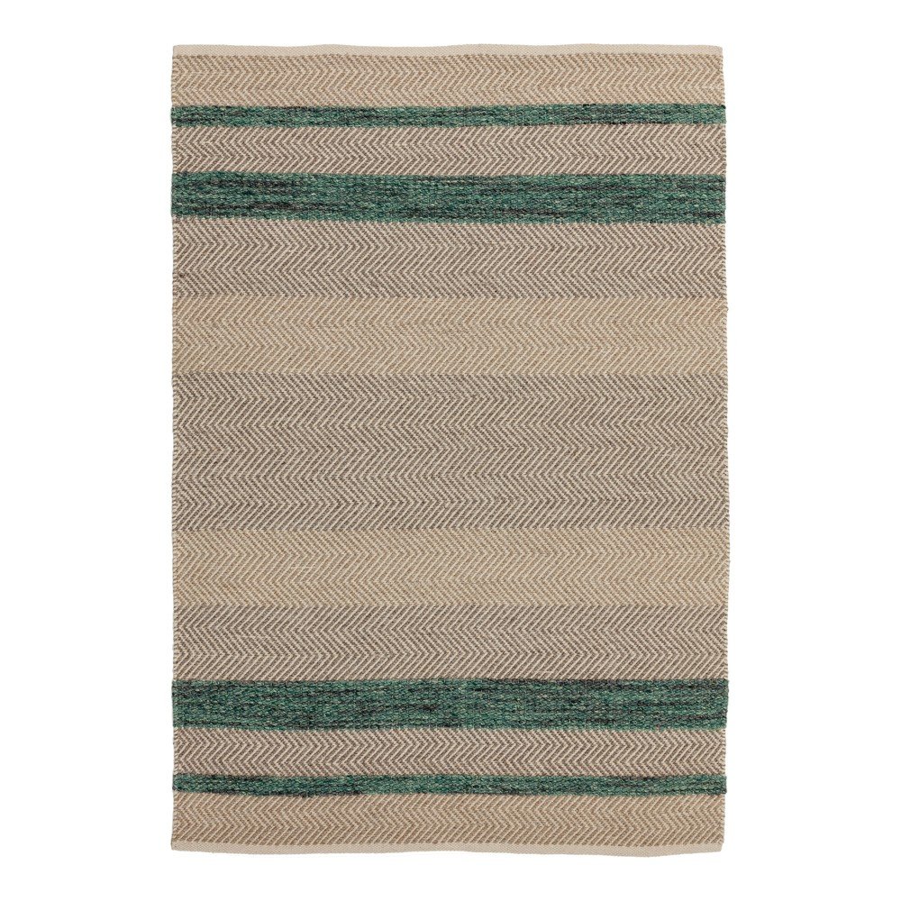 Hnědo-zelený koberec Asiatic Carpets Fields, 120 x 170 cm v:1334764
