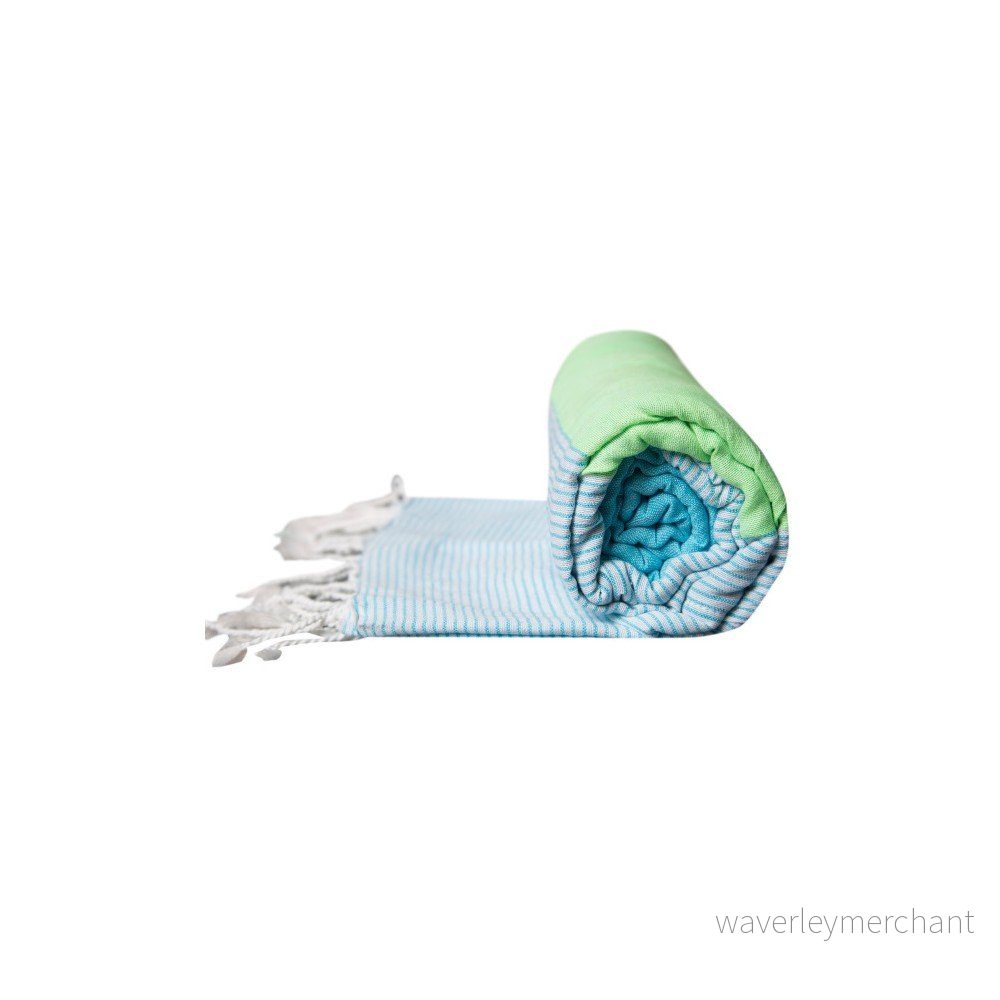 Modro-zelené pareo Sun & Surf Lime v:817446