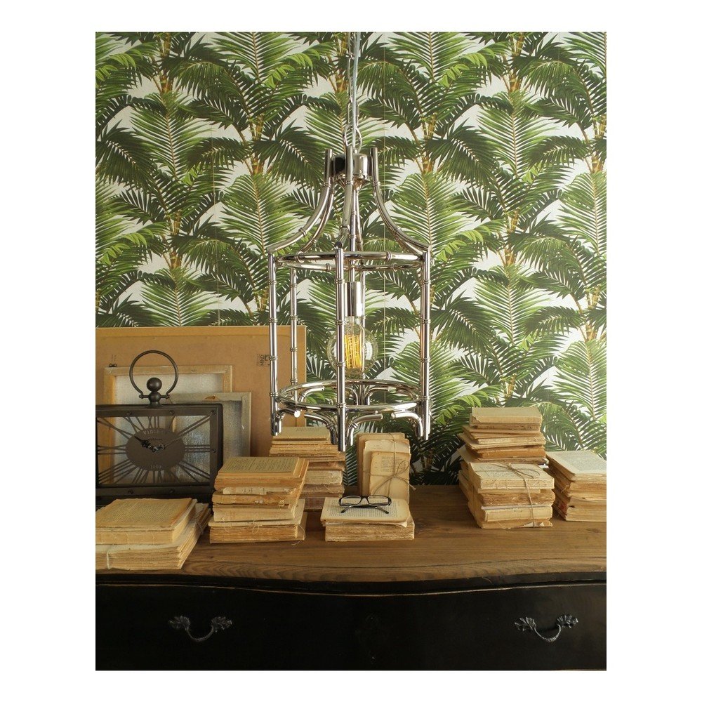 Závěsné svítidlo Orchidea Milano Bryant Park Silver v:1013400