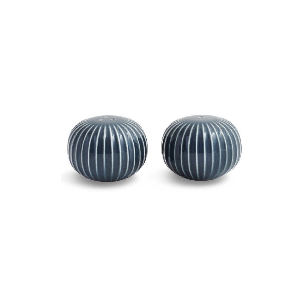 Set antracitové solničky a pepřenky Kähler Design Hammershoi v:892786