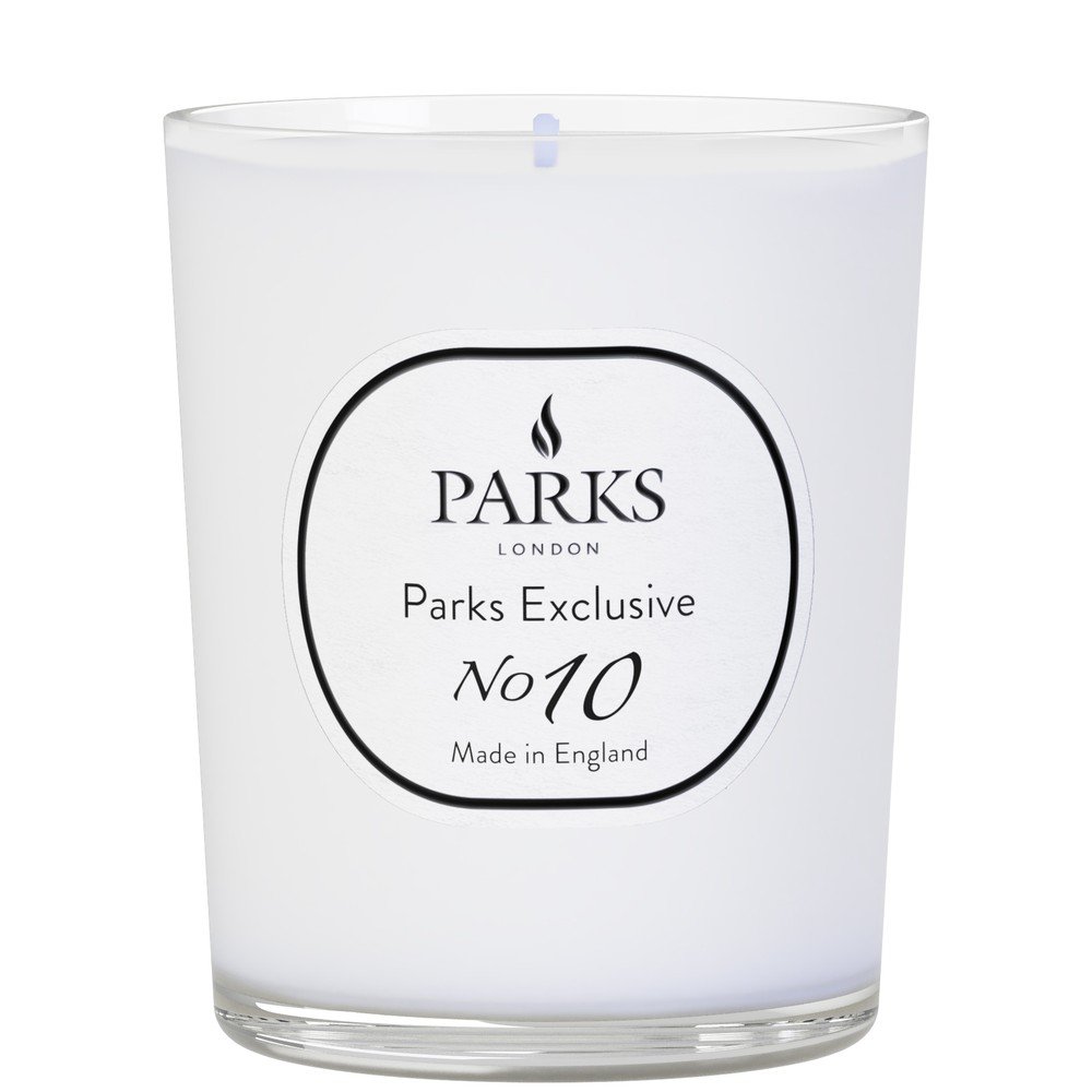 Svíčka s vůní limetky, bazalky a mandarinky Parks Candles London, doba hoření 45 h v:1384527