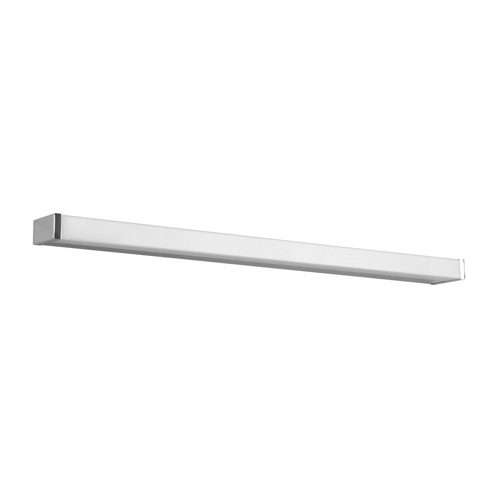 LED nástěnné svítidlo v leskle stříbrné barvě Fabio – Trio v:1518214