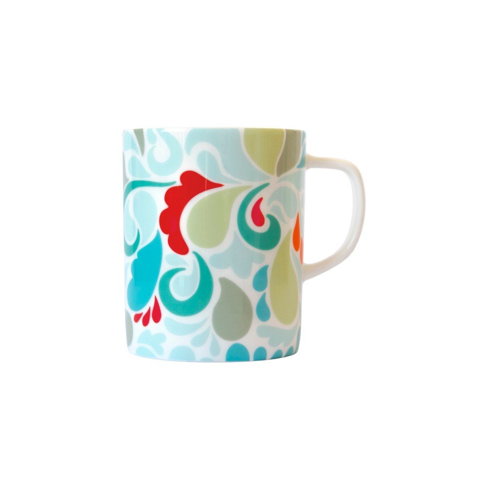 Hrnek z kostního porcelánu Remember Florina, 330 ml v:1045940