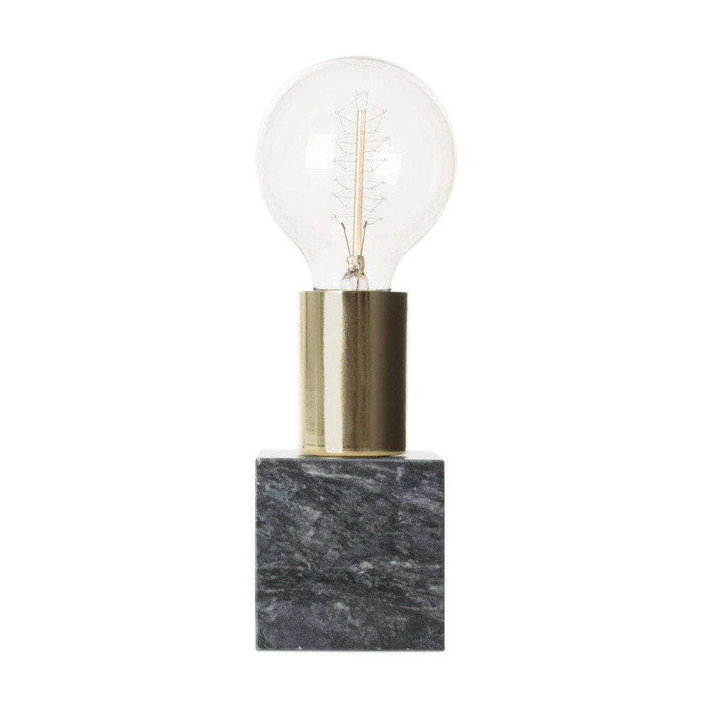 Černá stolní lampa Vivorum Mr. Brightside v:801478