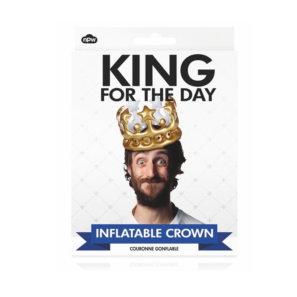 Nafukovací korunka NPW King For The Day v:862148