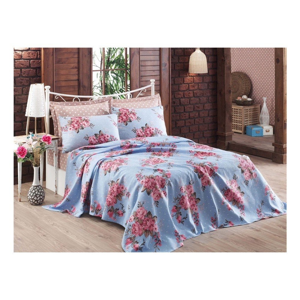 Bavlněný ložnicový set Arya, 200 x 235 cm v:705988