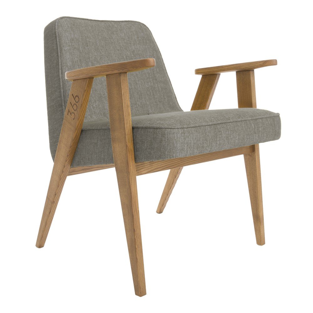 Křeslo 366 Concept Loft Grey v:707340