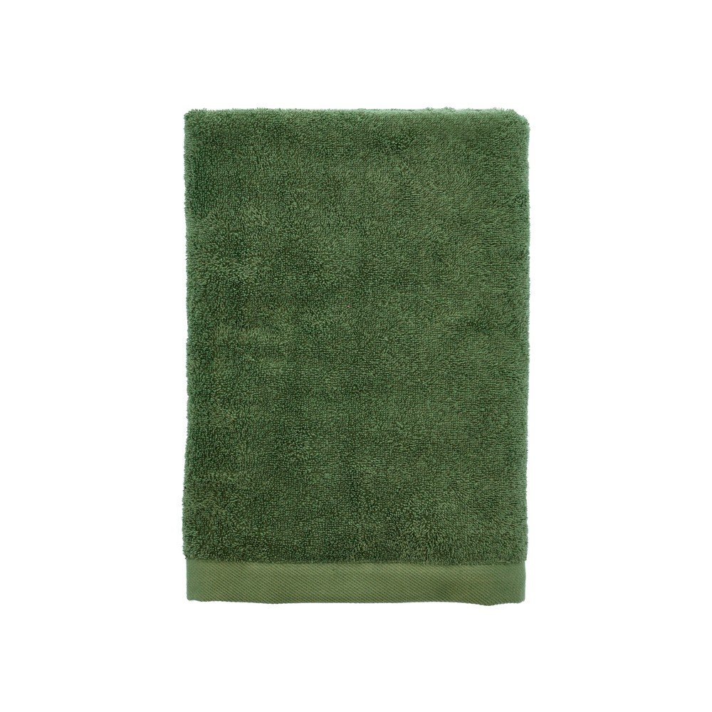 Zelená osuška z bio bavlny 70x140 cm Comfort Organic – Södahl v:1512482