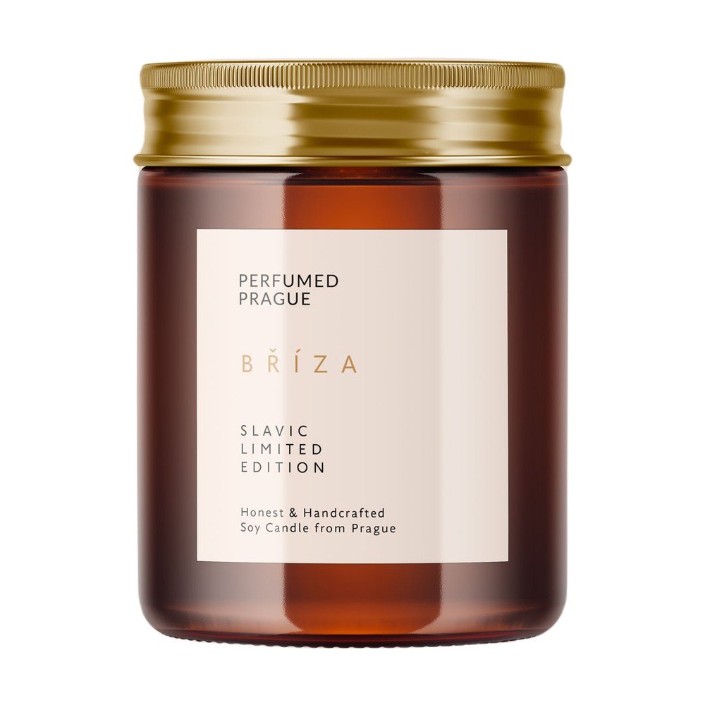 Vonná sojová svíčka doba hoření 40 h Slavic Edition: #01 Birch – Perfumed Prague v:1379717