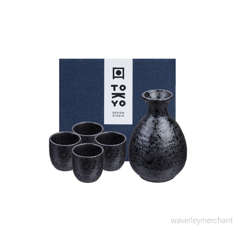 5dílná sada na saké Tokyo Design Studio Tetsusaby v:1238472 5dílná sada na saké Tokyo Design Studio Tetsusaby v:1238472