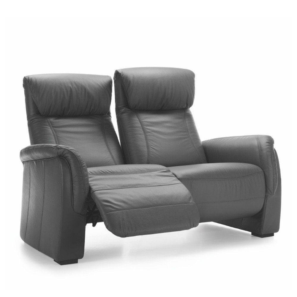 Polohovací kožená pohovka pro dva Etap Sofa Cinema v:723376