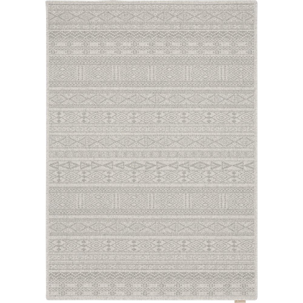 Světle šedý vlněný koberec 120x180 cm Pera – Agnella v:1583852