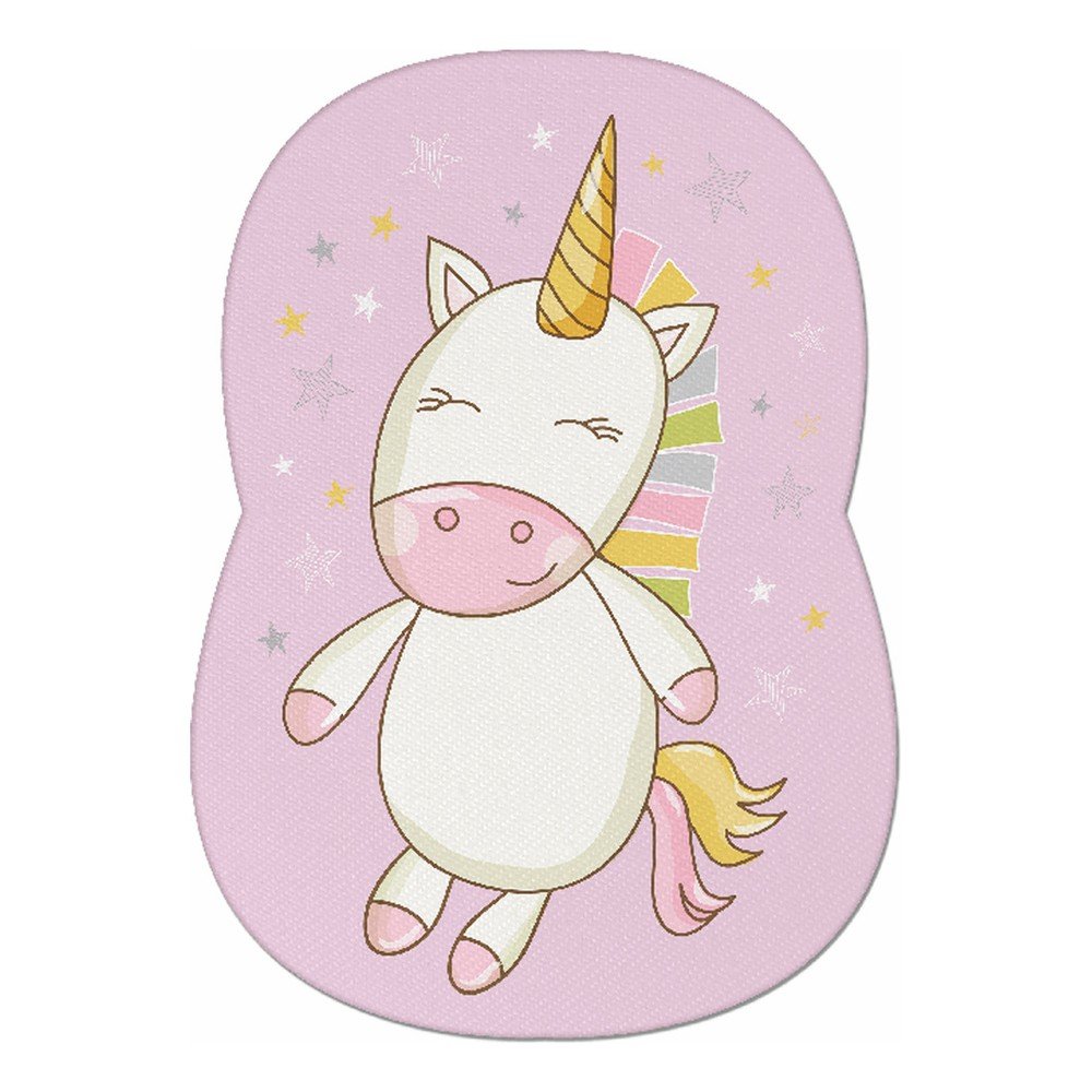 Dětský polštářek s příměsí bavlny Mike & Co. NEW YORK Pillow Toy Unicorn II, 24 x 36 cm v:1285064
