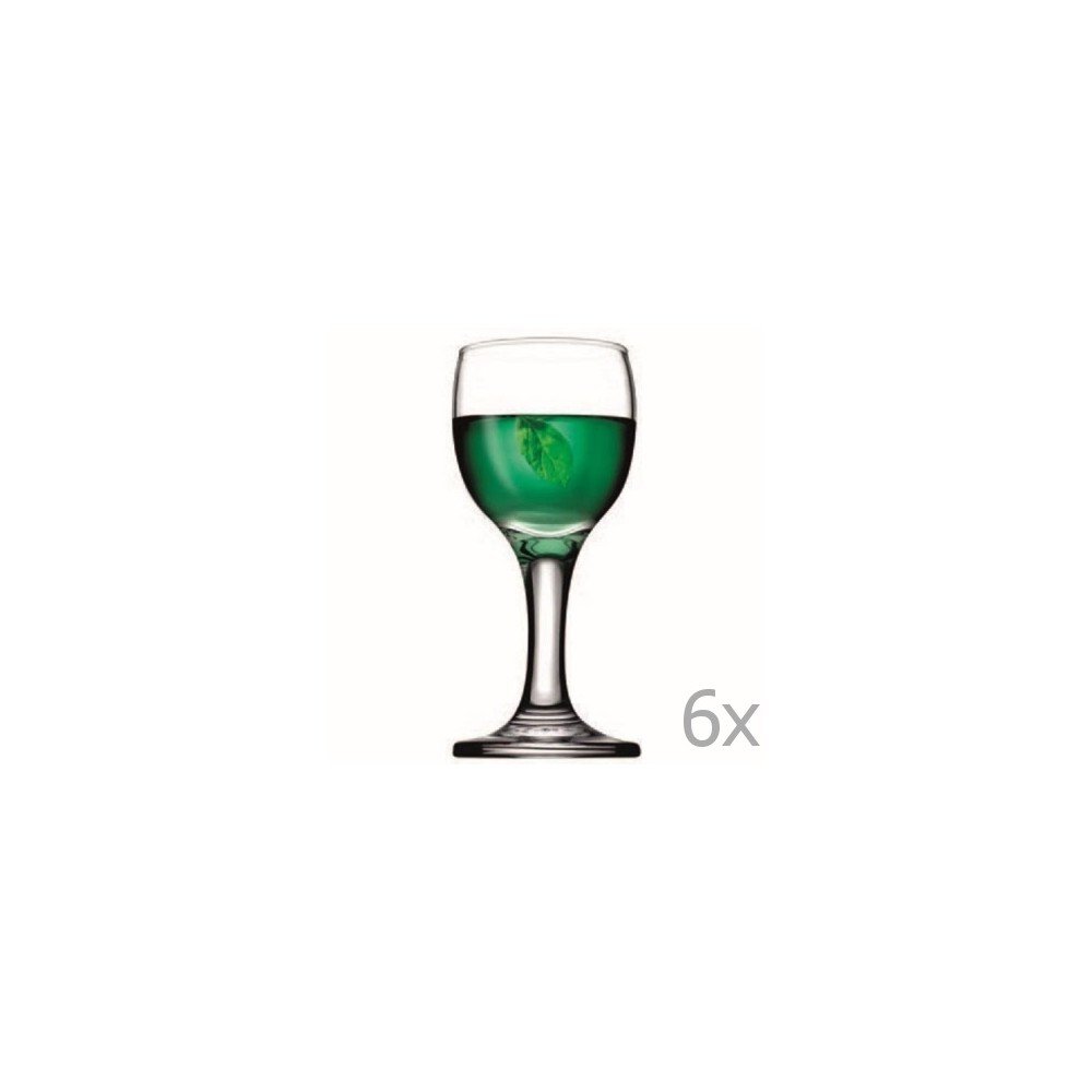 Sada 6 sklenic na likér Paşabahçe Liq, 60 ml v:861816