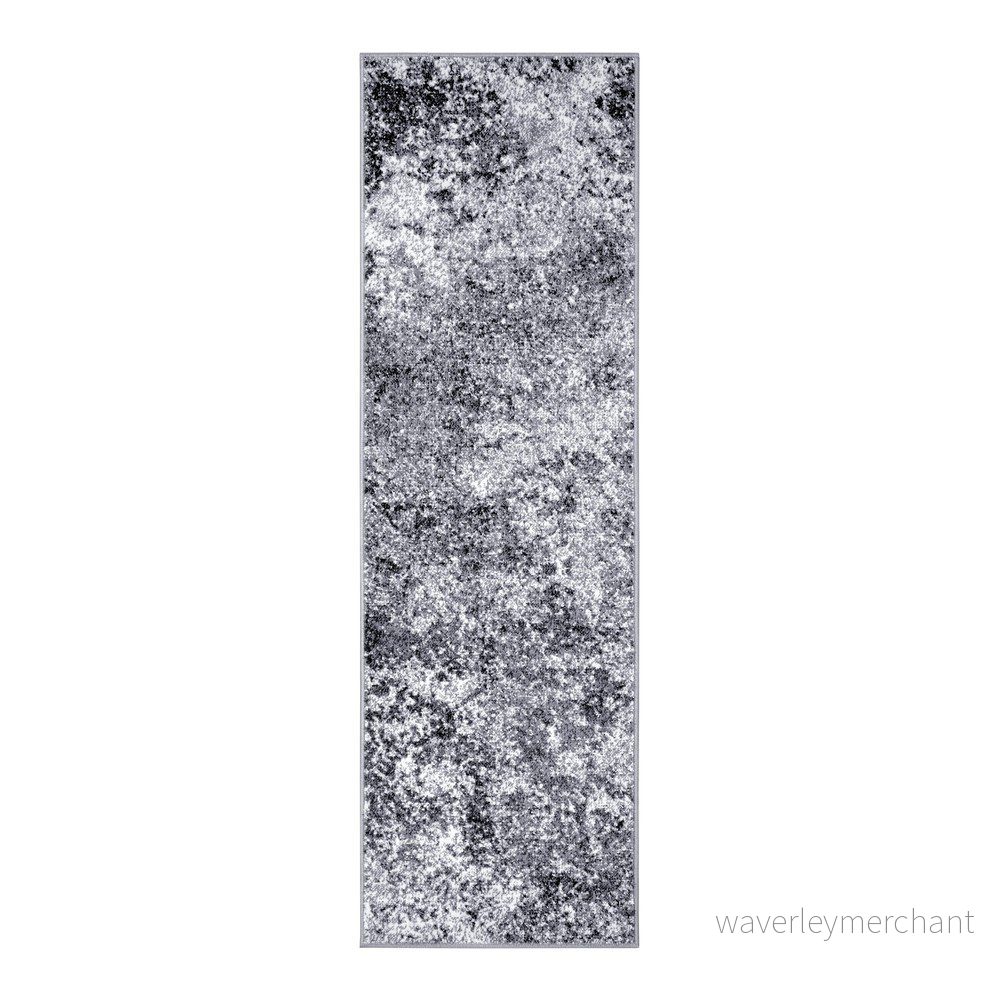Šedý běhoun Hanse Home Lux Fundido, 70 x 400 cm v:1432813