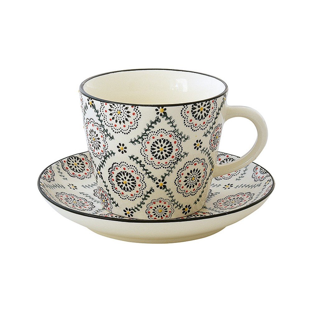 Porcelánový šálek s podšálkem Santiago Pons Khenifra v:850326