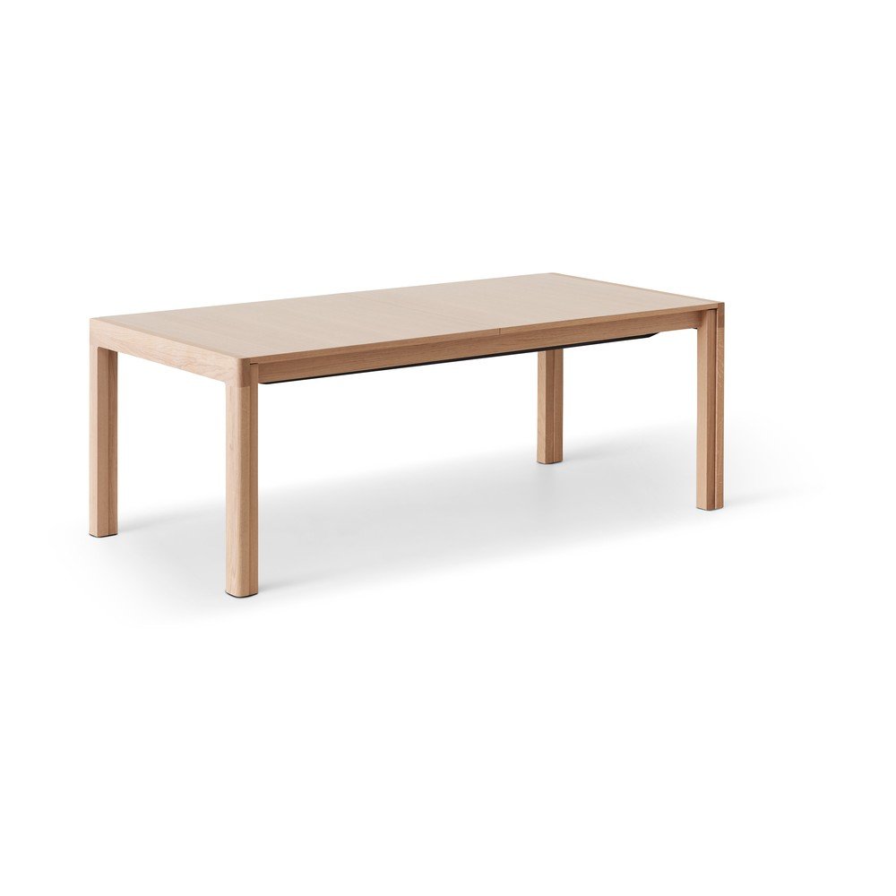 Rozkládací jídelní stůl s přídavnou deskou v dekoru dubu 96x220 cm Join – Hammel Furniture v:1699852