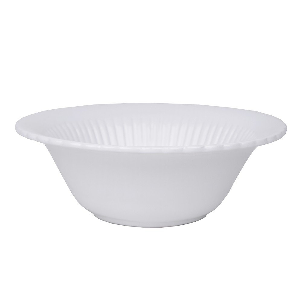 Bílá keramická koupelnová mísa Ego Dekor Deco, ⌀ 29 cm v:814282 Bílá keramická koupelnová mísa Ego Dekor Deco, ⌀ 29 cm v:814282