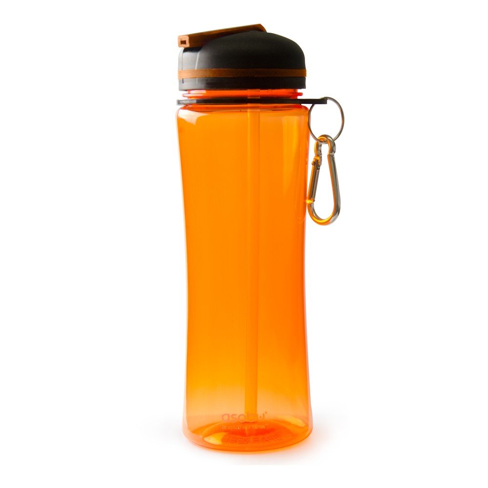 Sportovní lahev Twist 600 ml, oranžová v:694204
