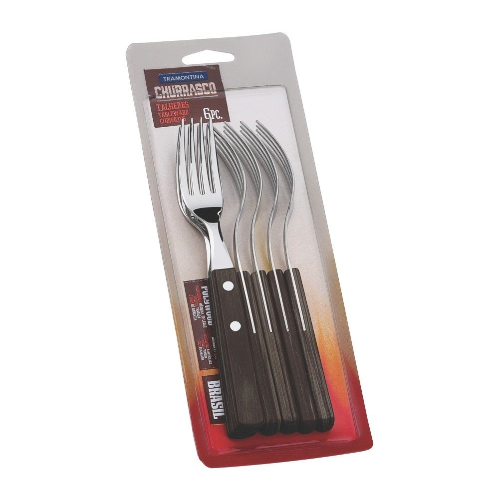 Sada 6 steakových vidliček Tramontina Dinis v:839240