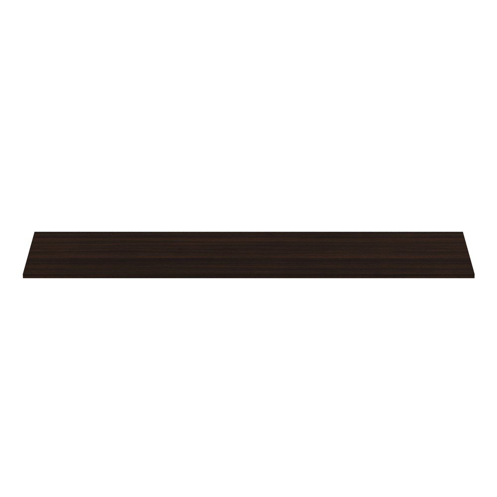 Tmavě hnědá deska pod umyvadlo v dekoru dubu 180x51 cm i.Life B – Ideal Standard v:1648190