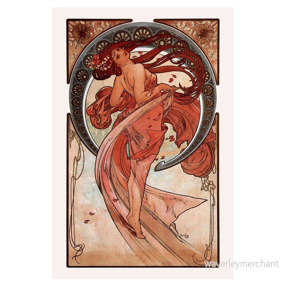 Reprodukce obrazu Alfons Mucha v:1327462