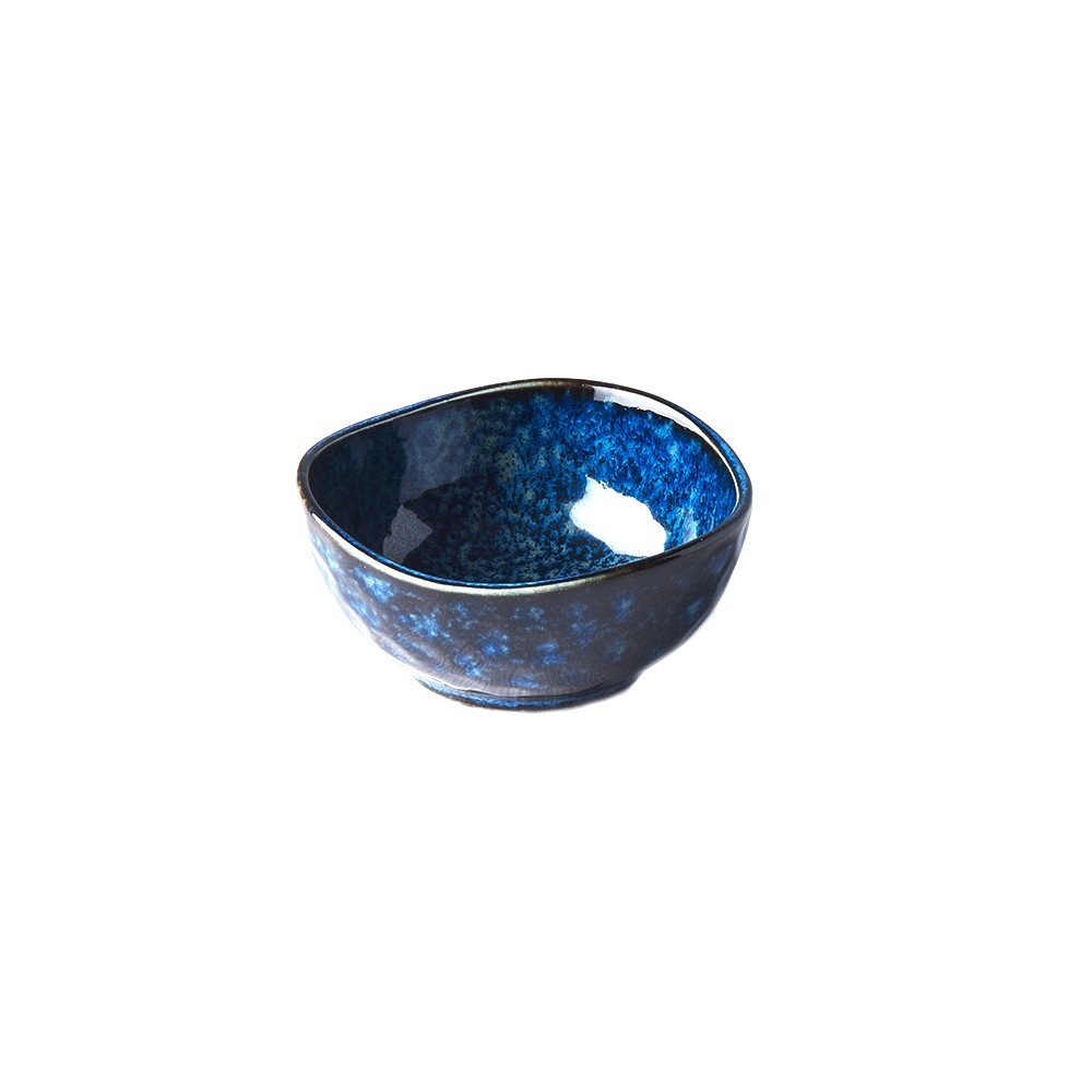Modrá keramická mistička MIJ Indigo, ø 9 cm v:1348061