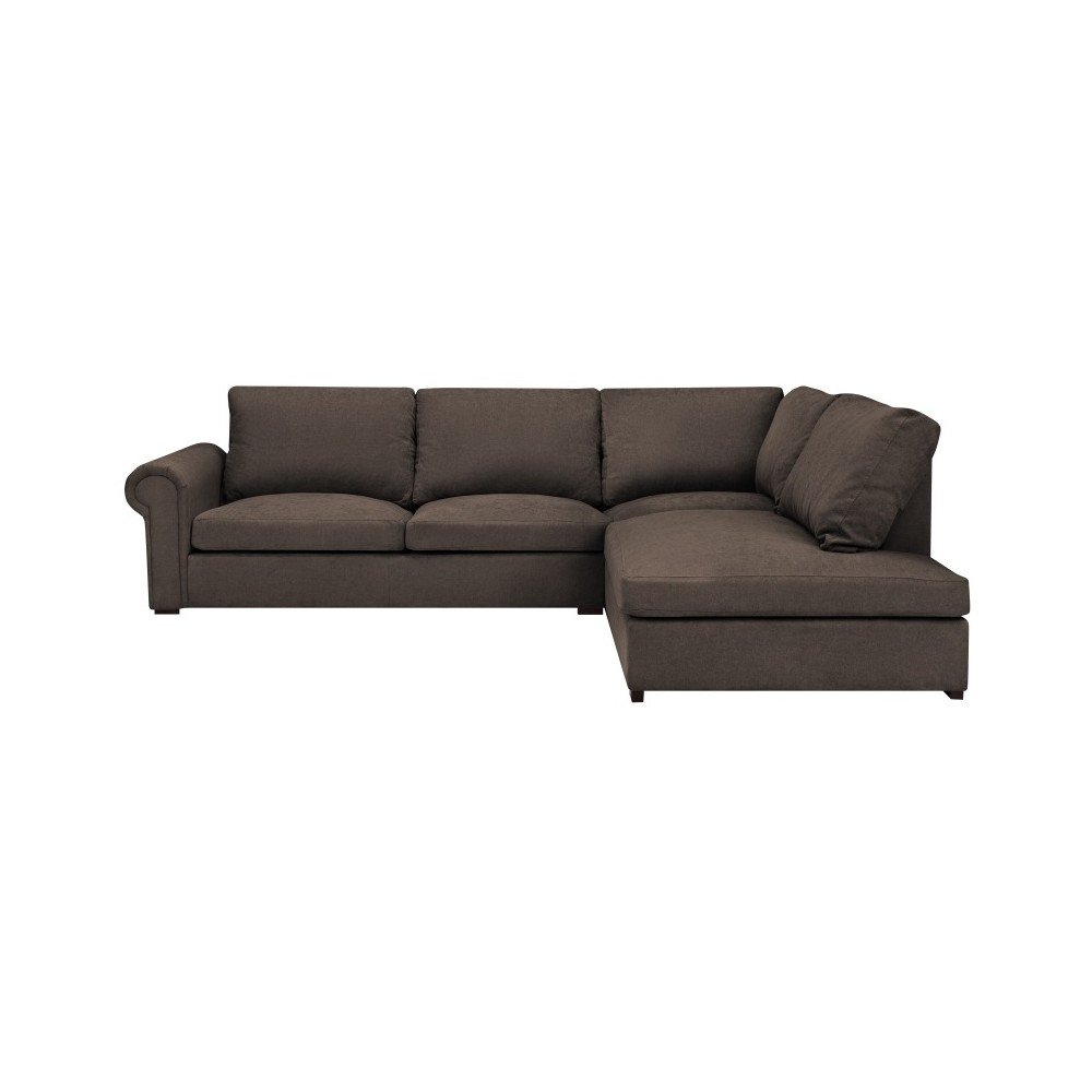 Hnědá rohová pohovka Windsor & Co Sofas Hermes, pravý roh v:1096668