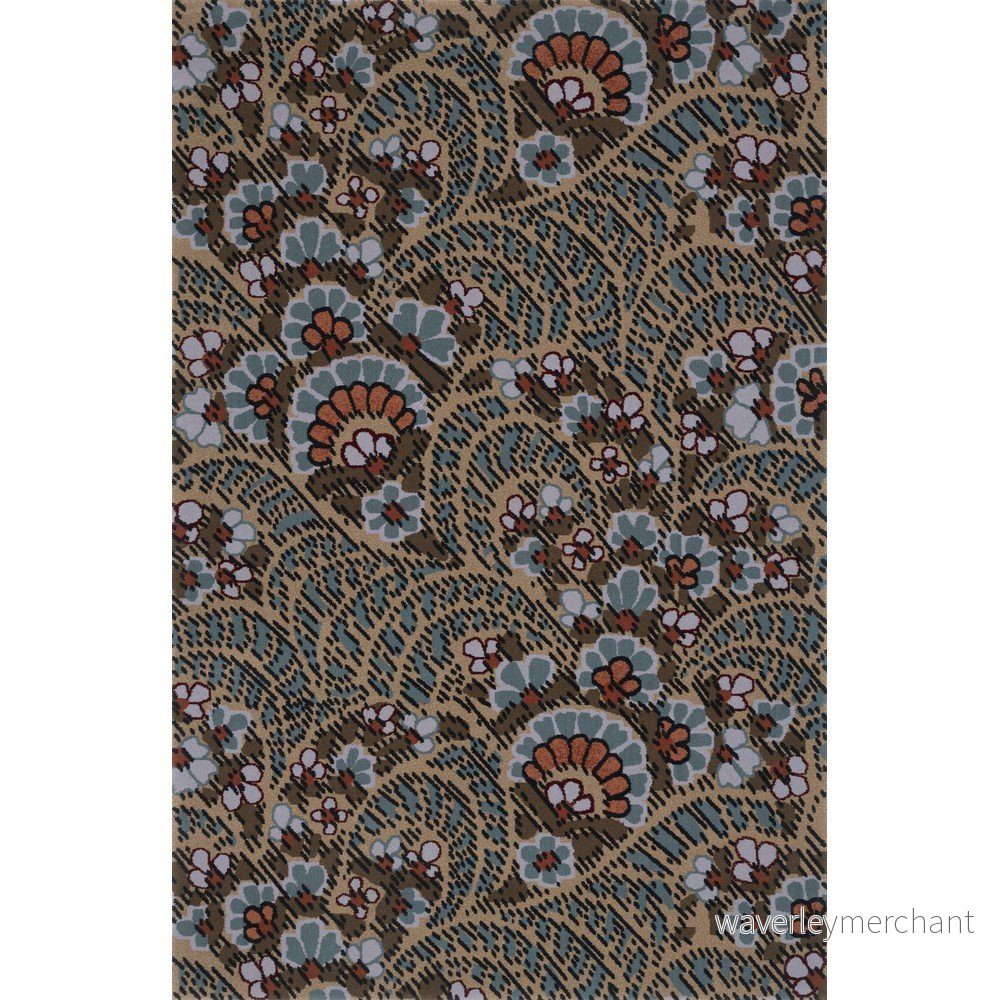 Hnědý vlněný koberec 200x300 cm Paisley – Agnella v:1638636