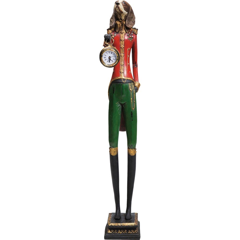 Stolní hodiny Kare Design Gentleman Dog v:1363063