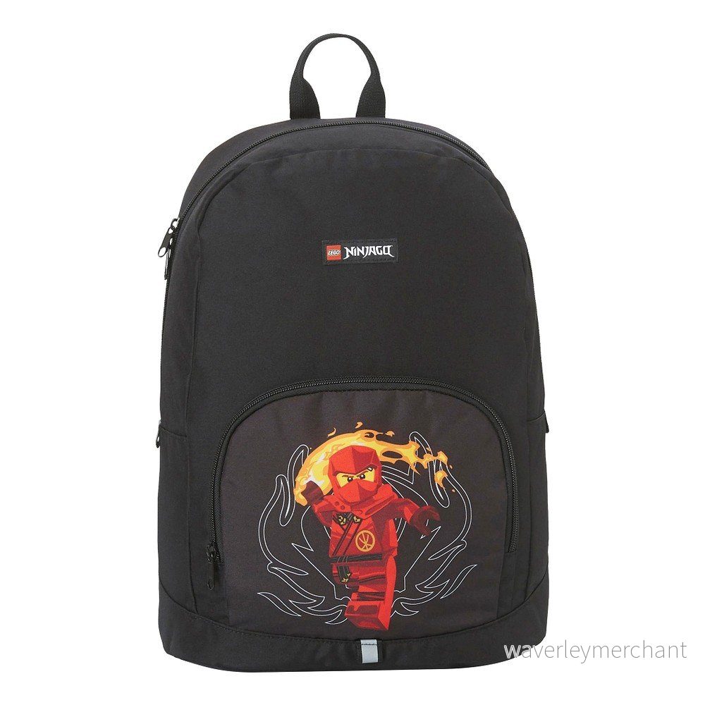 Dětský batoh 18,5 l Ninjago Red – LEGO® v:1683496