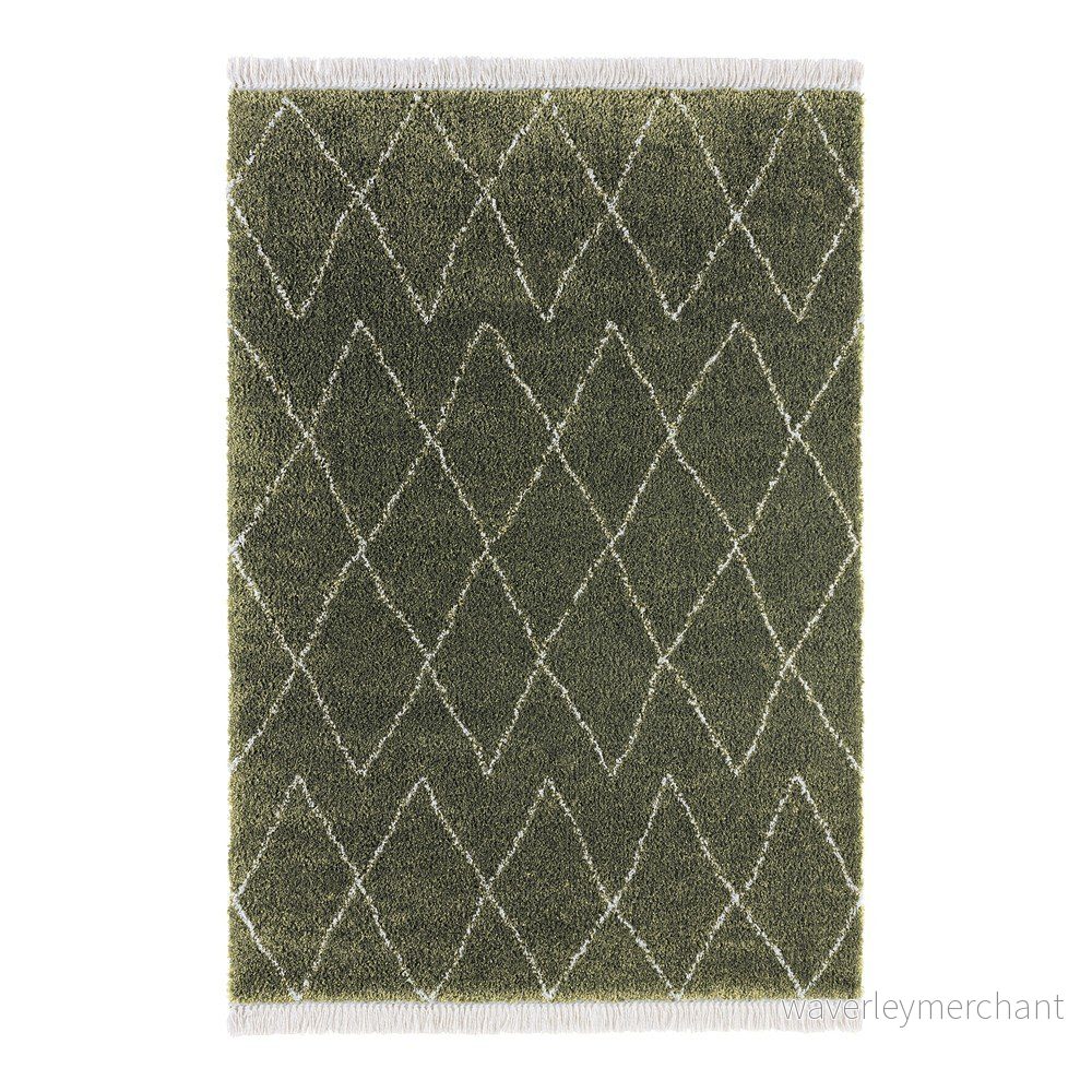 Zelený koberec Mint Rugs Jade, 120 x 170 cm v:1364289