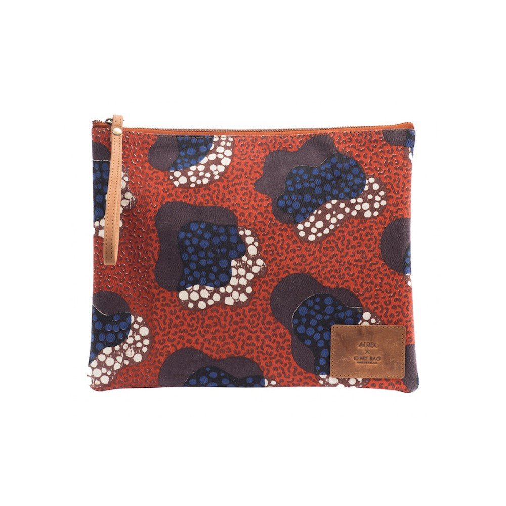 Červená peněženka na drobné O My Bag Clutch v:762268