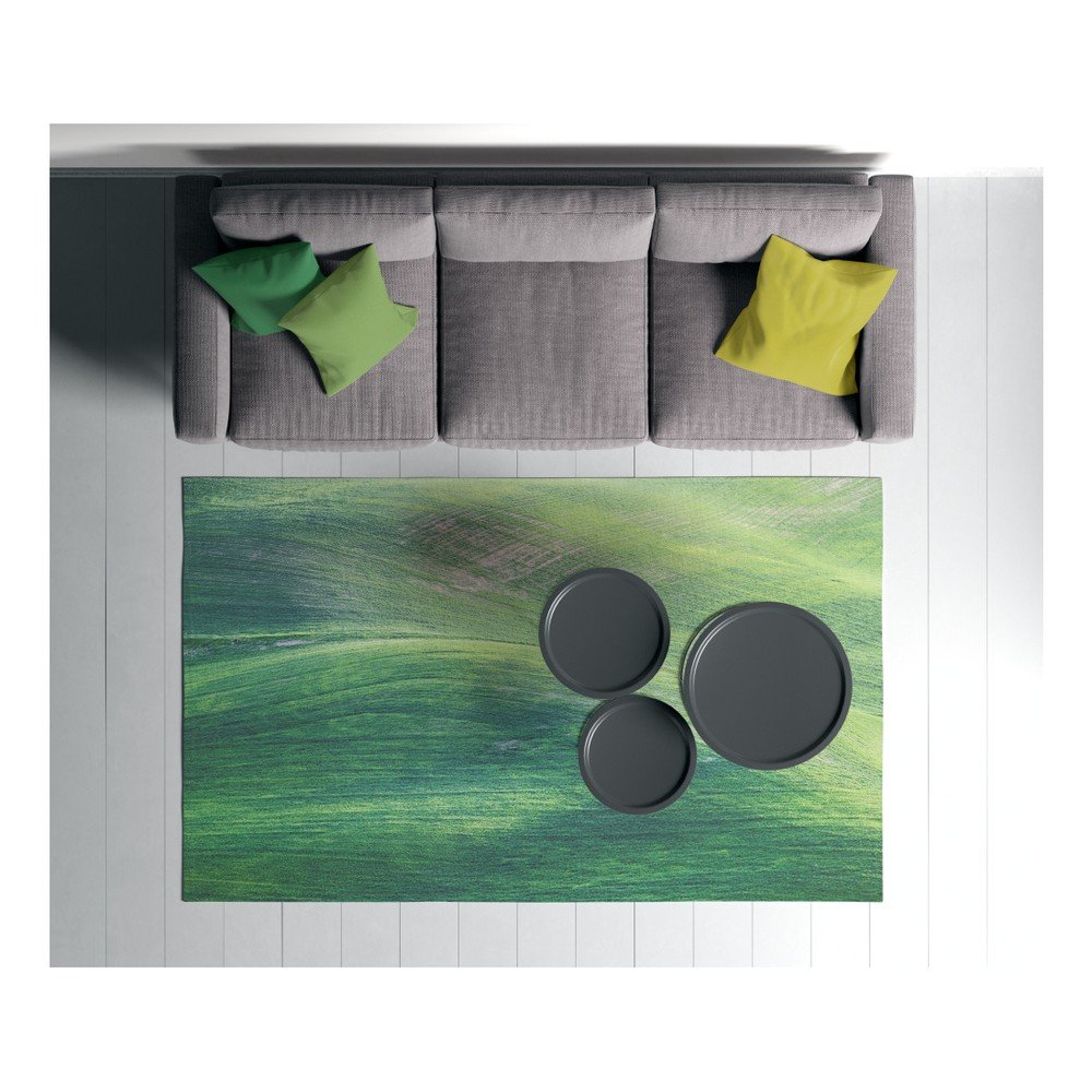 Zelený koberec Oyo home Suzzo Garto, 140 x 220 cm v:1189500