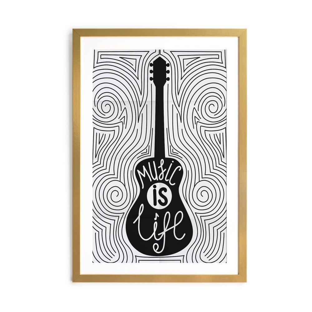 Obraz Really Nice Things Today Music, 40 x 60 cm v:852700